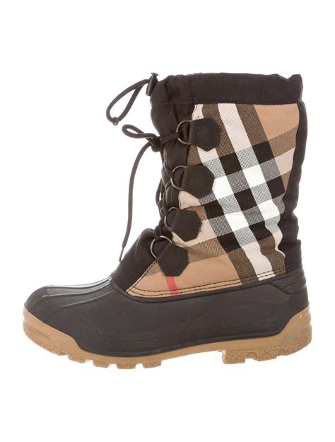 burberry snow boots price|Burberry Limited.